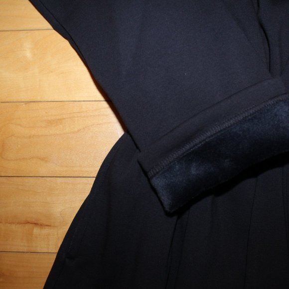 NWT UGG WOMEN'S PLUSH CYNTHIANA BATH ROBE NAVY BLUE L XL - Picture 4 of 6